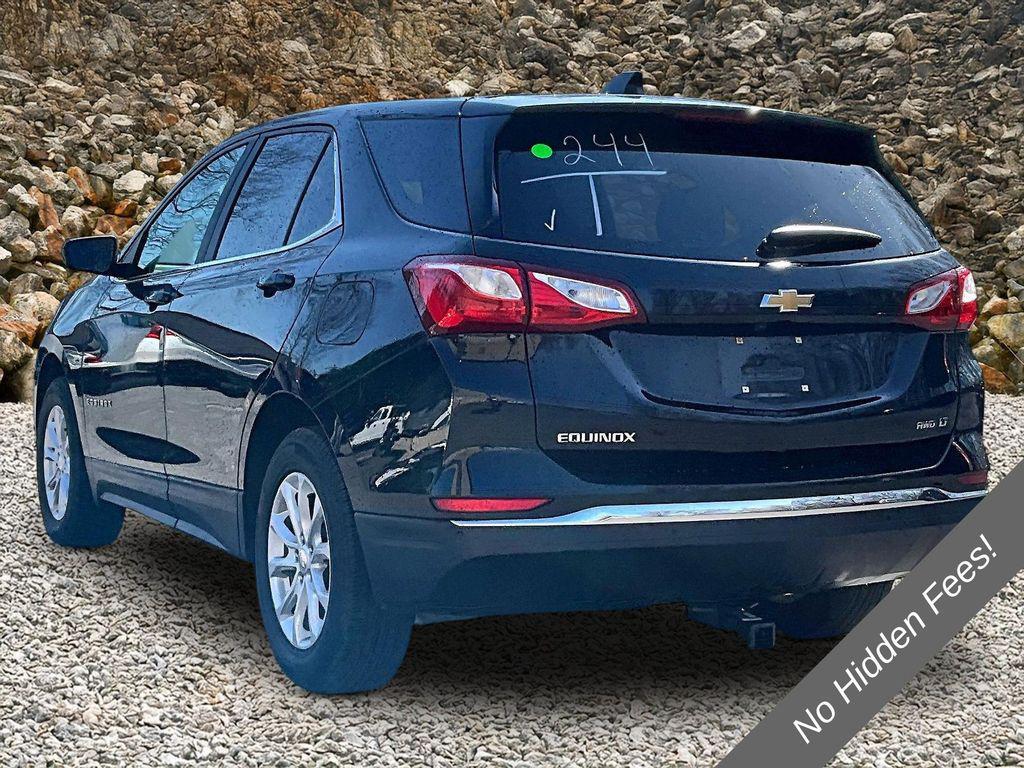 used 2021 Chevrolet Equinox car, priced at $13,485