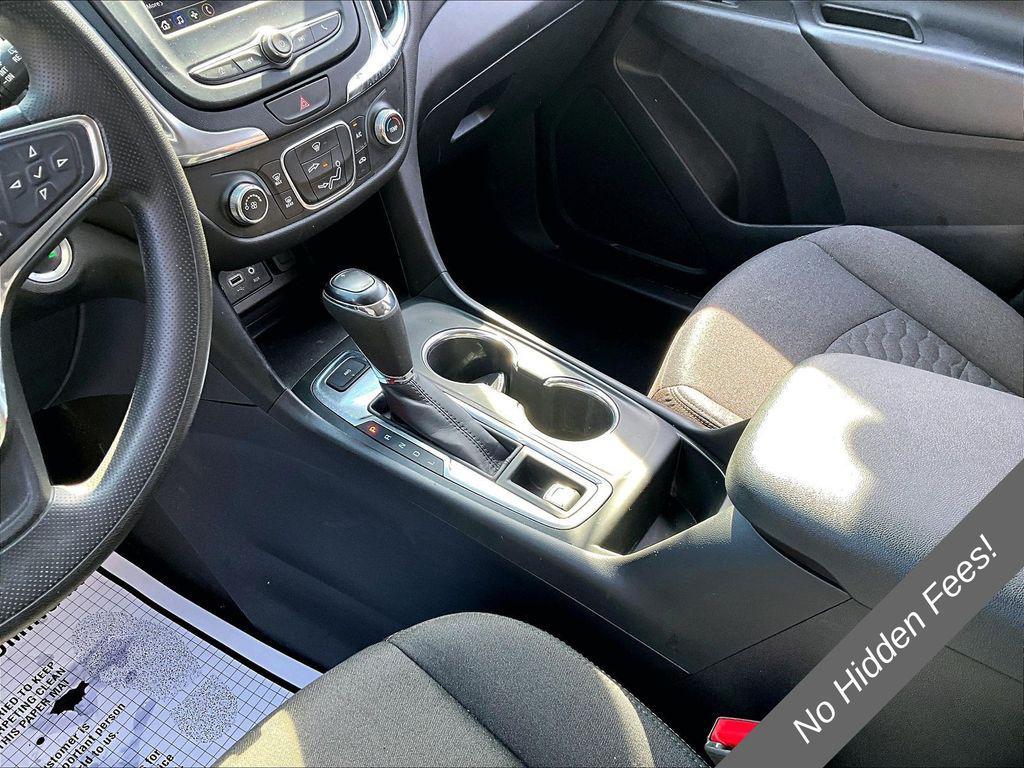 used 2021 Chevrolet Equinox car, priced at $13,485