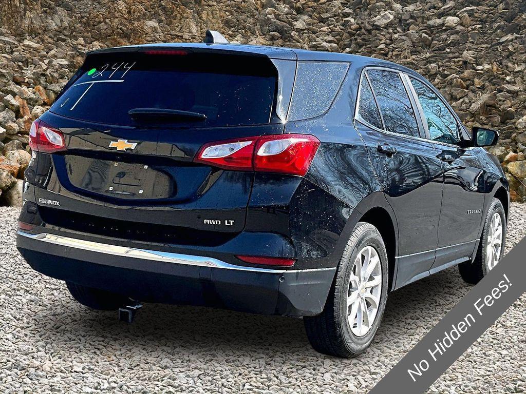 used 2021 Chevrolet Equinox car, priced at $13,485