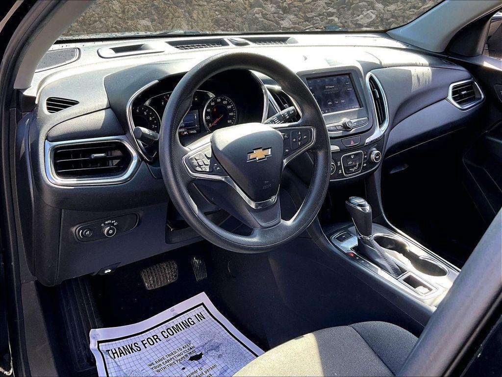 used 2021 Chevrolet Equinox car, priced at $12,495