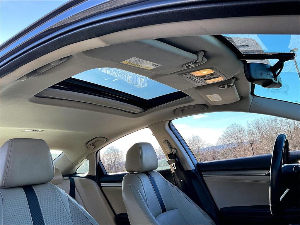 used 2016 Honda Civic car, priced at $14,995