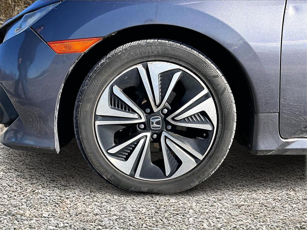 used 2016 Honda Civic car, priced at $14,995