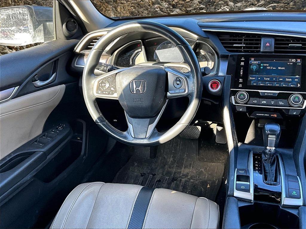 used 2016 Honda Civic car, priced at $14,995