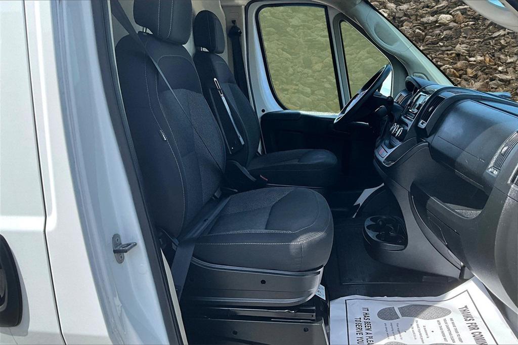 used 2019 Ram ProMaster 3500 car, priced at $15,495