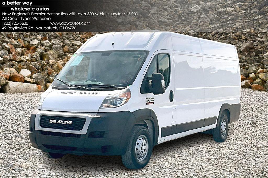 used 2019 Ram ProMaster 3500 car, priced at $15,495