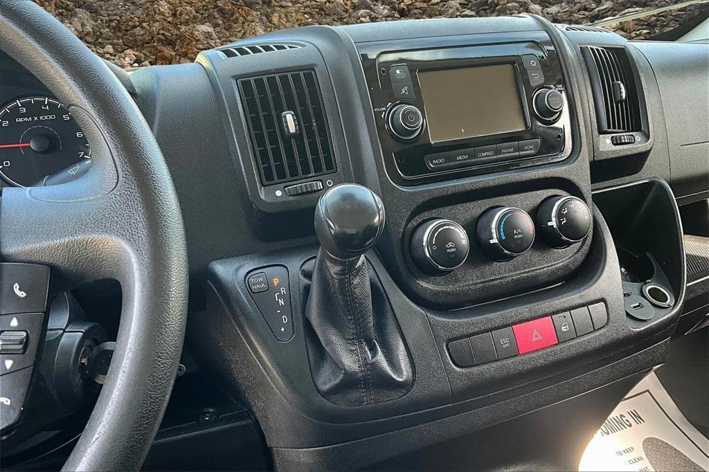 used 2019 Ram ProMaster 3500 car, priced at $15,495