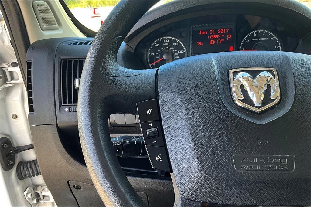 used 2019 Ram ProMaster 3500 car, priced at $15,495
