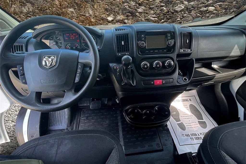 used 2019 Ram ProMaster 3500 car, priced at $15,495