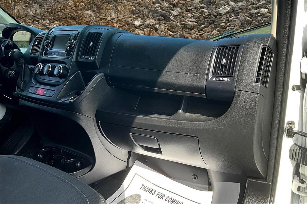 used 2019 Ram ProMaster 3500 car, priced at $15,495