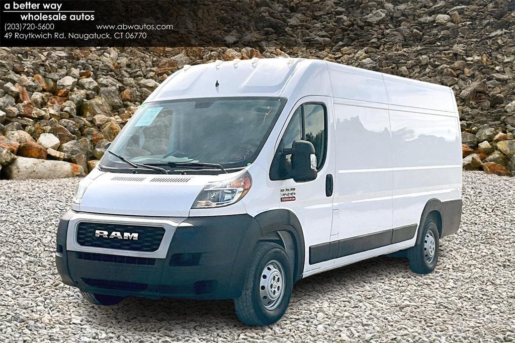 used 2019 Ram ProMaster 3500 car, priced at $15,495