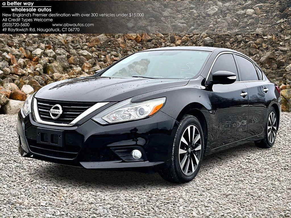 used 2018 Nissan Altima car, priced at $9,995