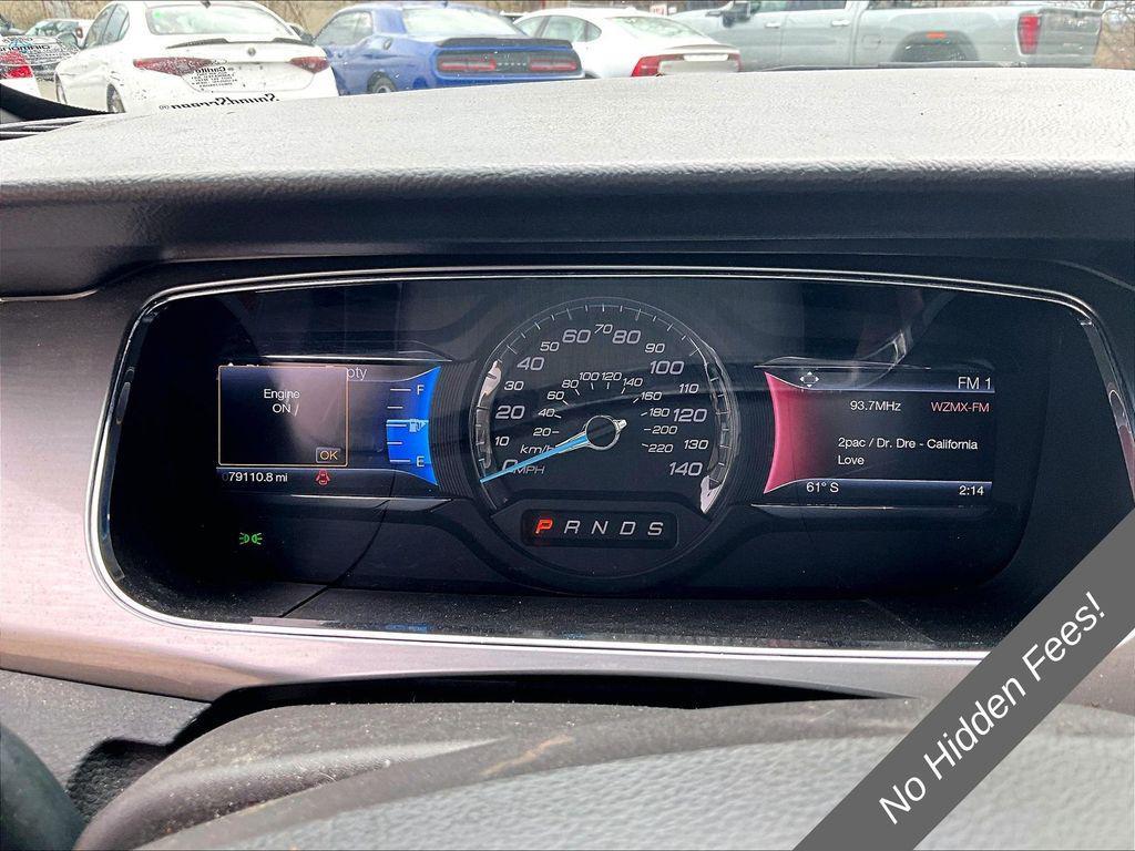 used 2015 Ford Taurus car, priced at $9,485