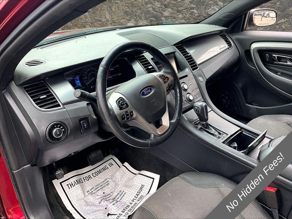 used 2015 Ford Taurus car, priced at $9,485
