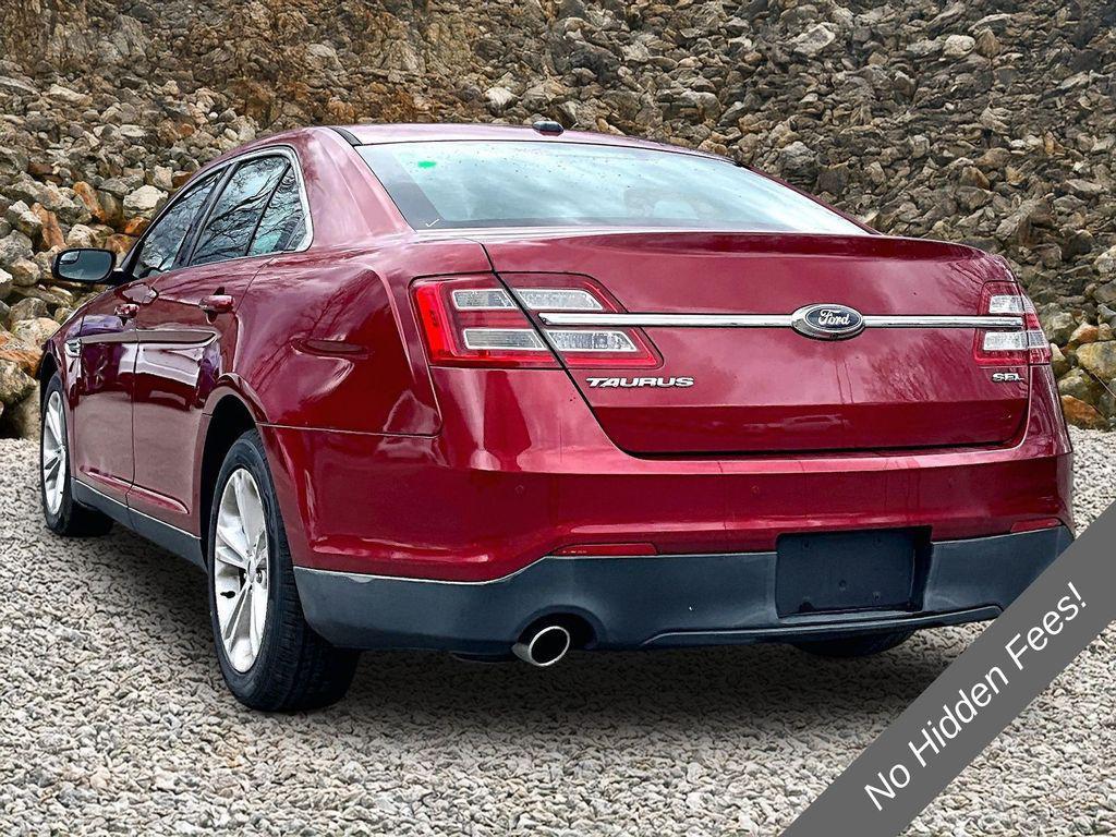 used 2015 Ford Taurus car, priced at $9,485