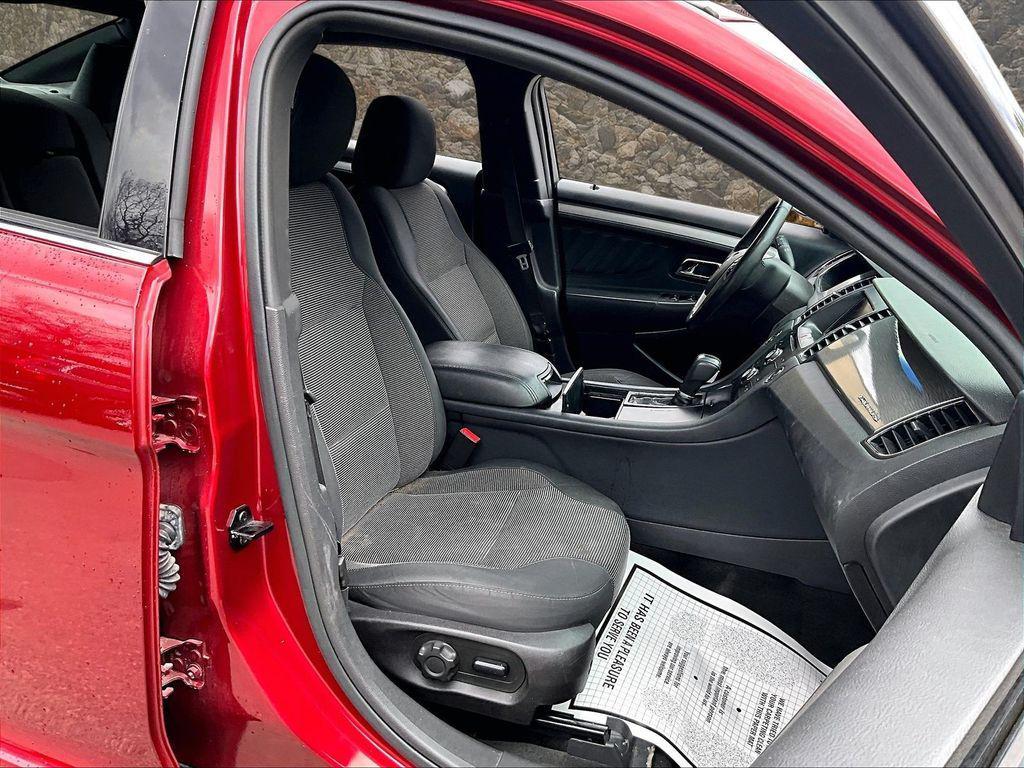 used 2015 Ford Taurus car, priced at $8,995