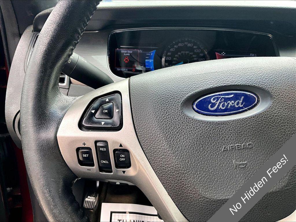 used 2015 Ford Taurus car, priced at $9,485