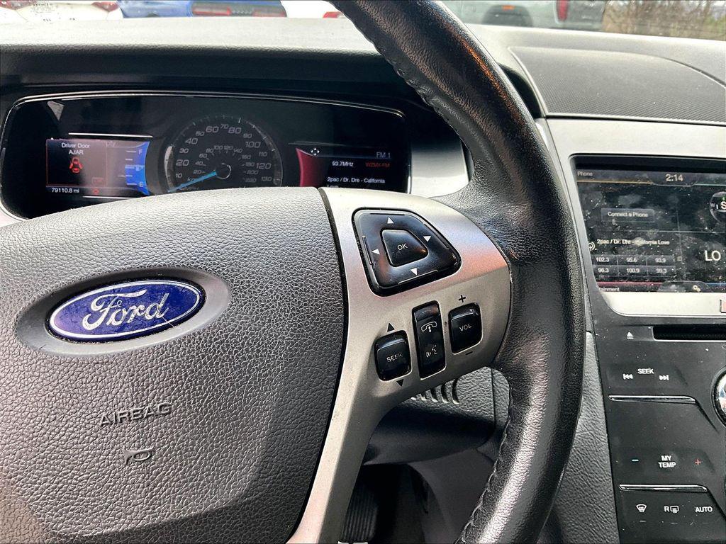 used 2015 Ford Taurus car, priced at $8,995