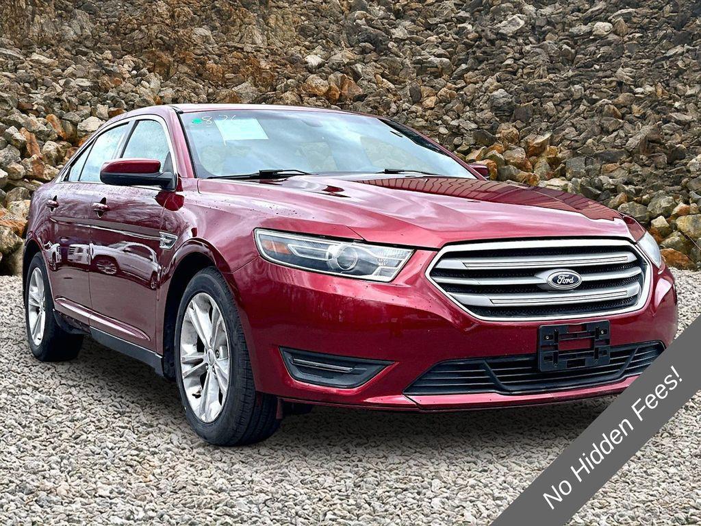 used 2015 Ford Taurus car, priced at $9,485