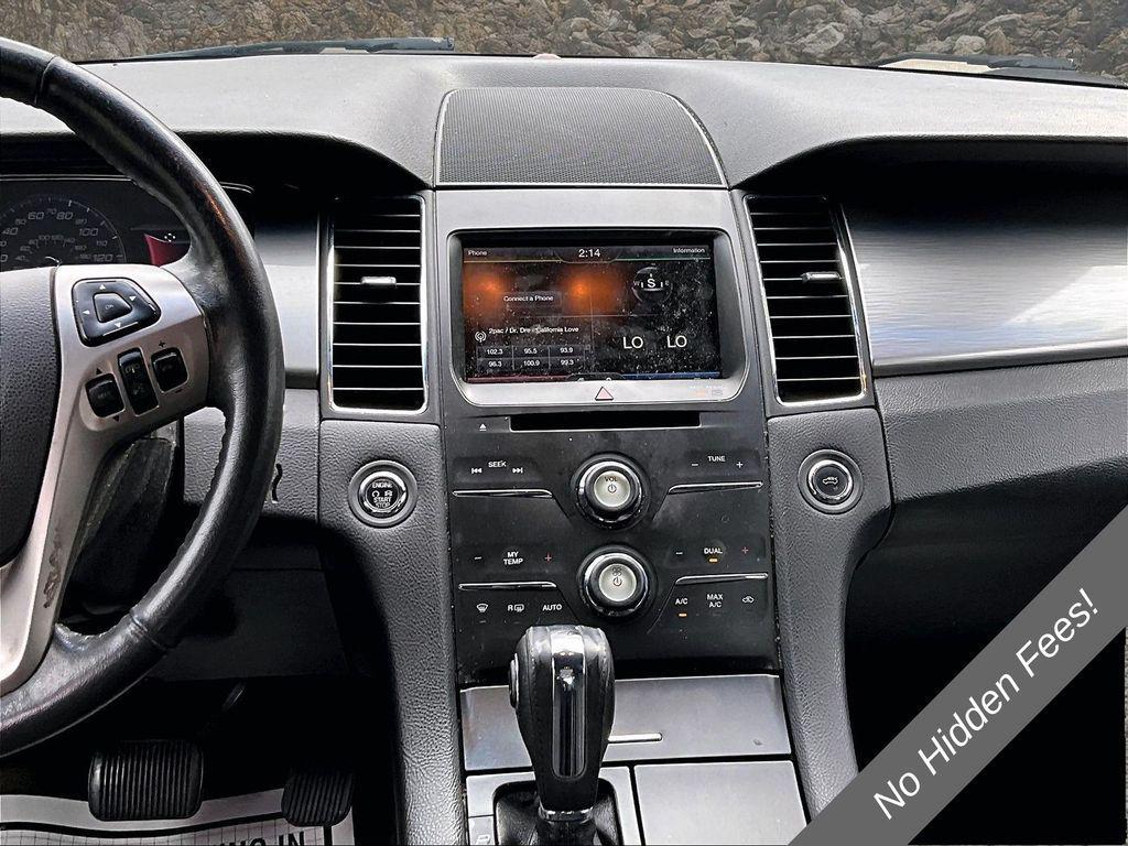 used 2015 Ford Taurus car, priced at $9,485