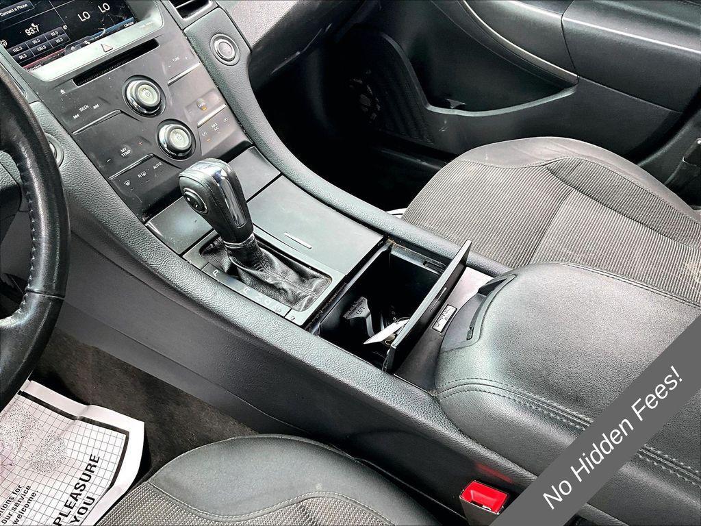 used 2015 Ford Taurus car, priced at $9,485