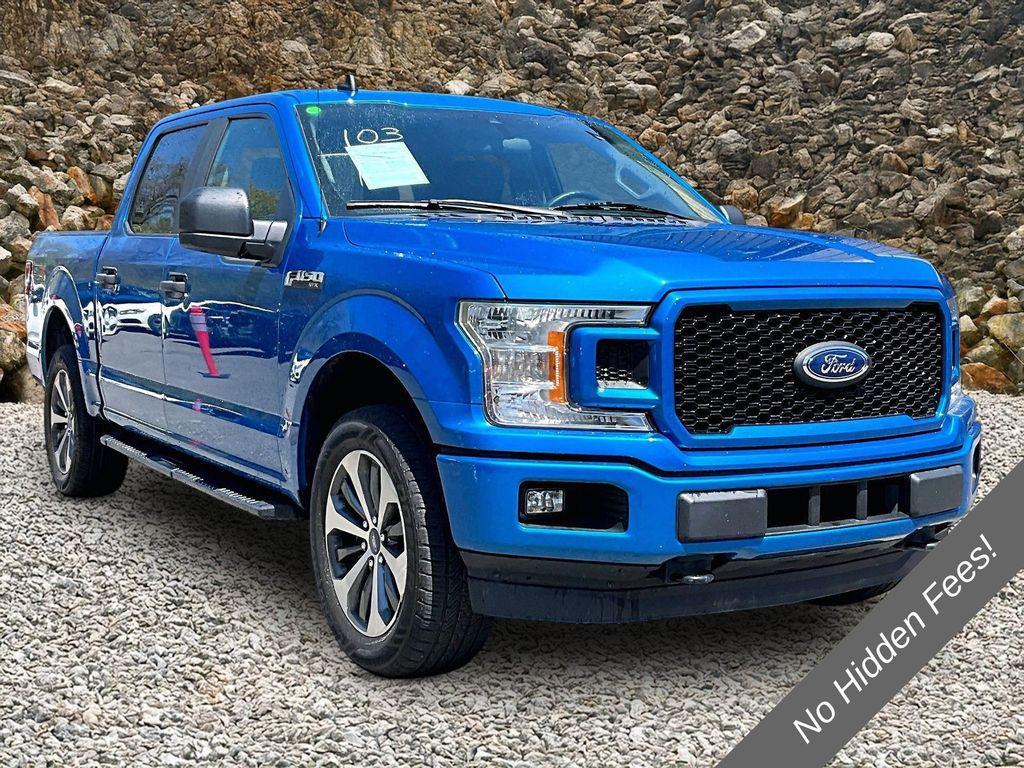 used 2020 Ford F-150 car, priced at $24,985