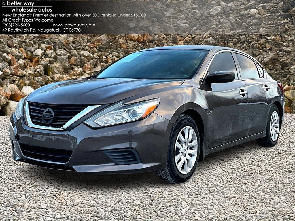 used 2017 Nissan Altima car, priced at $8,995