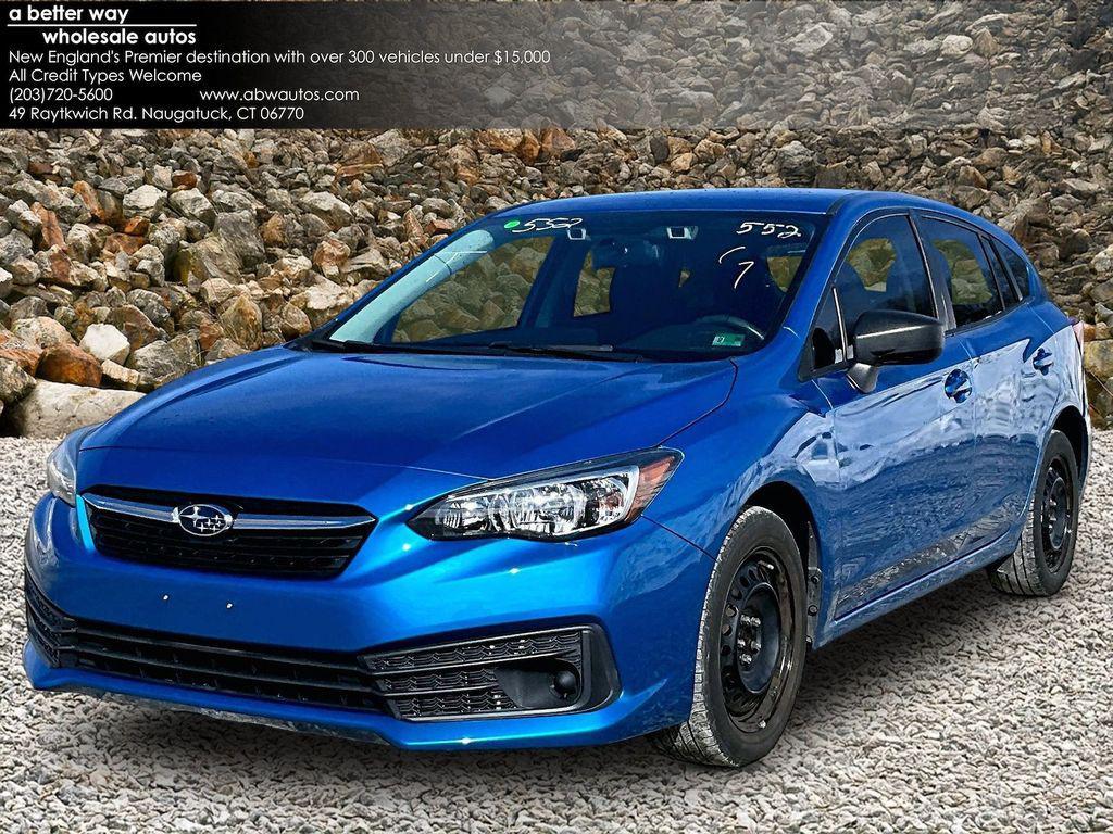 used 2020 Subaru Impreza car, priced at $13,995