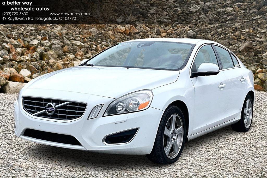 used 2012 Volvo S60 car, priced at $4,495