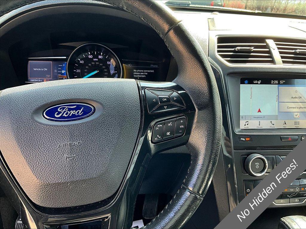 used 2018 Ford Explorer car, priced at $13,485
