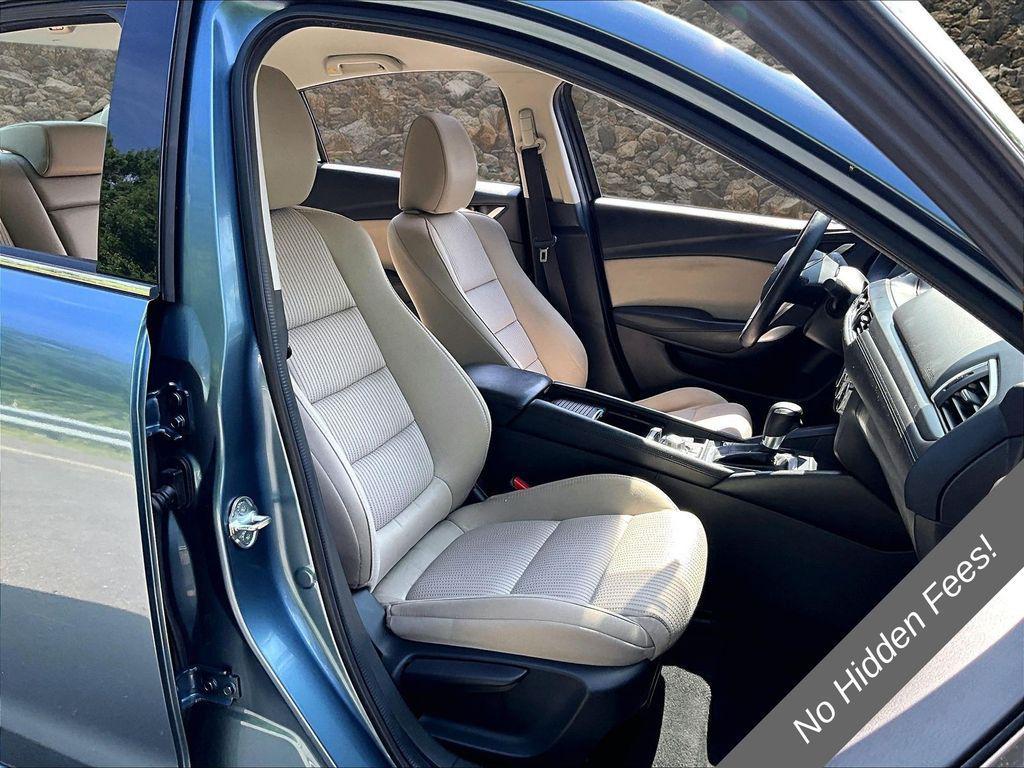 used 2016 Mazda Mazda6 car, priced at $14,485