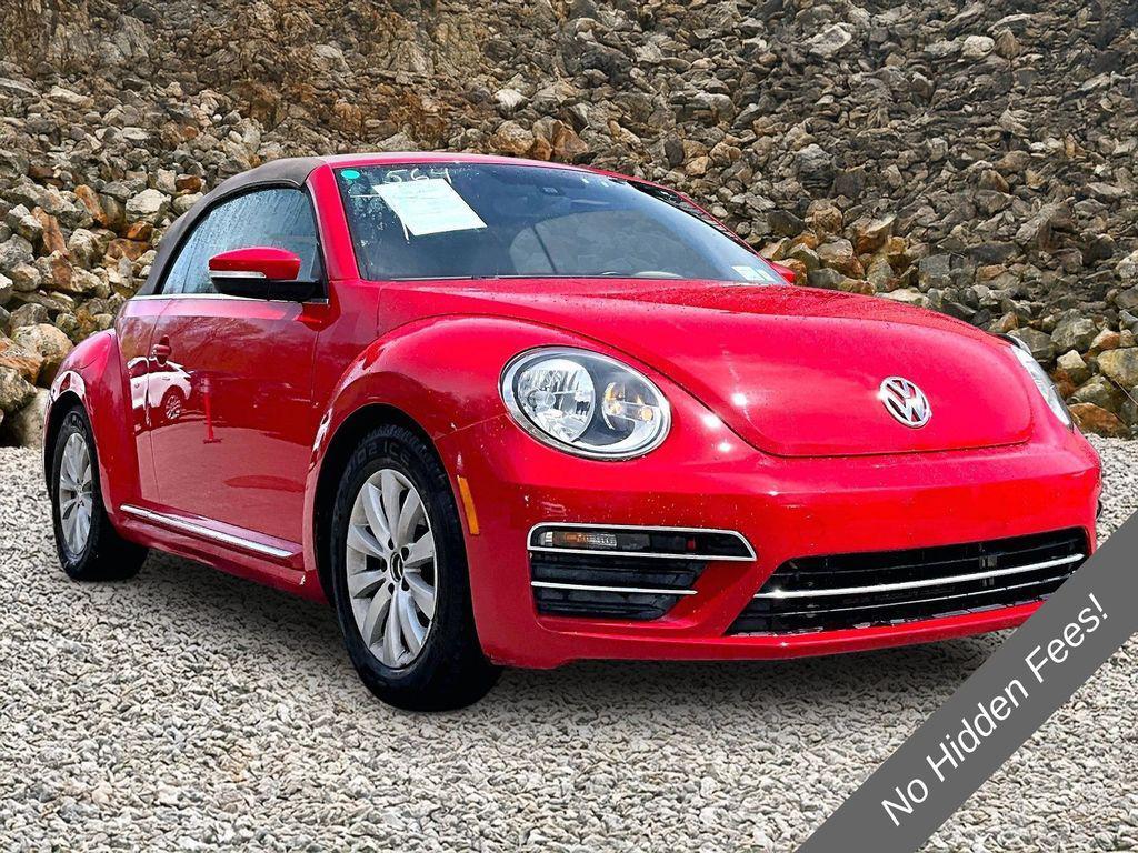 used 2017 Volkswagen Beetle car, priced at $10,985