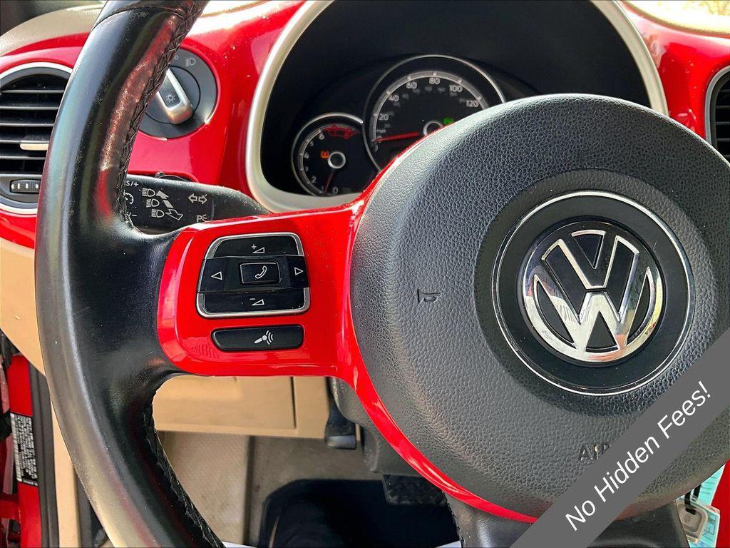used 2017 Volkswagen Beetle car, priced at $10,985