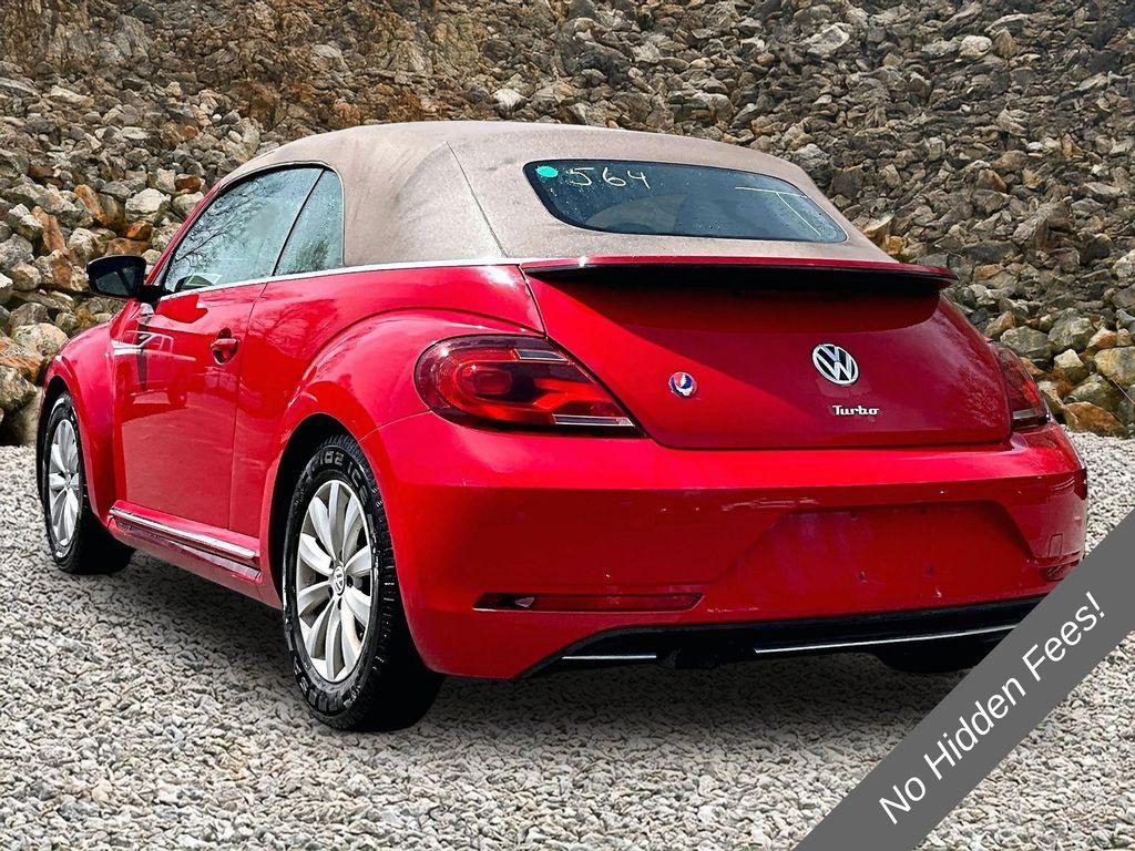 used 2017 Volkswagen Beetle car, priced at $10,985