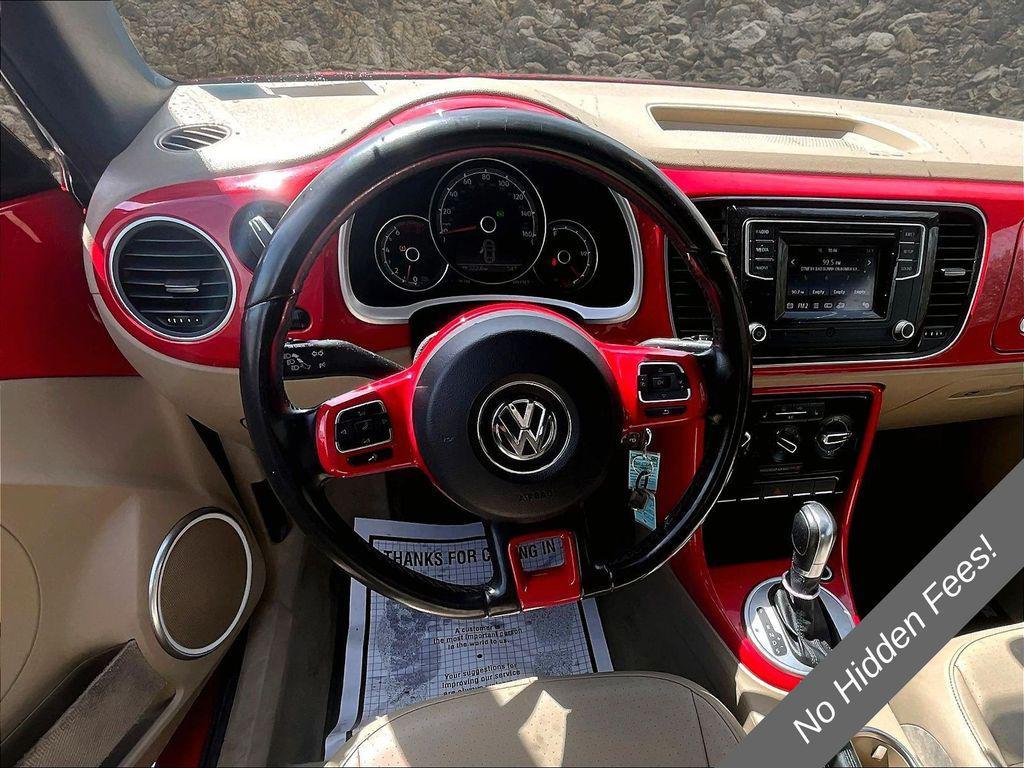 used 2017 Volkswagen Beetle car, priced at $10,985