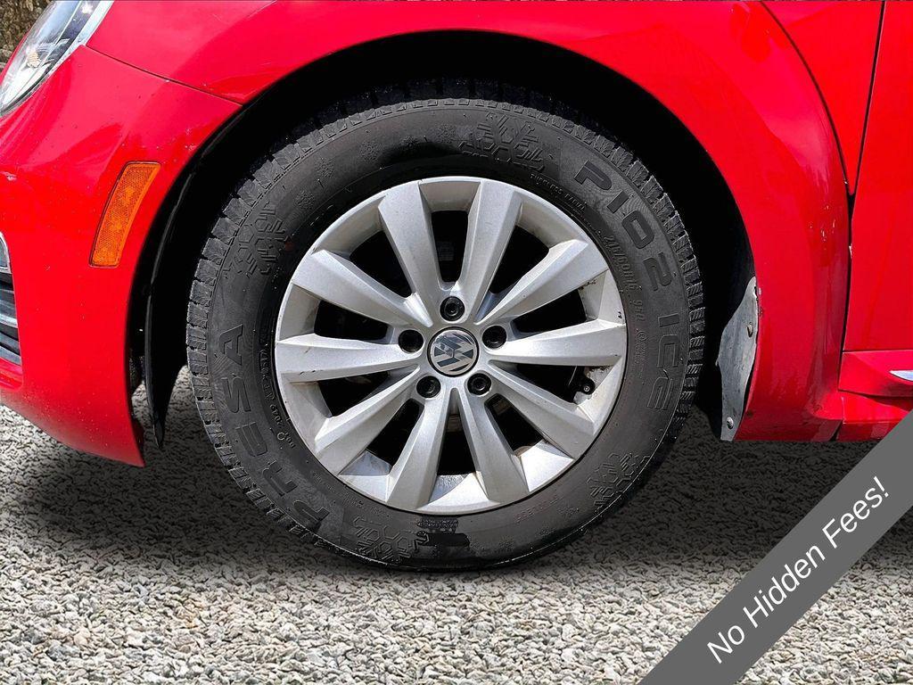 used 2017 Volkswagen Beetle car, priced at $10,985
