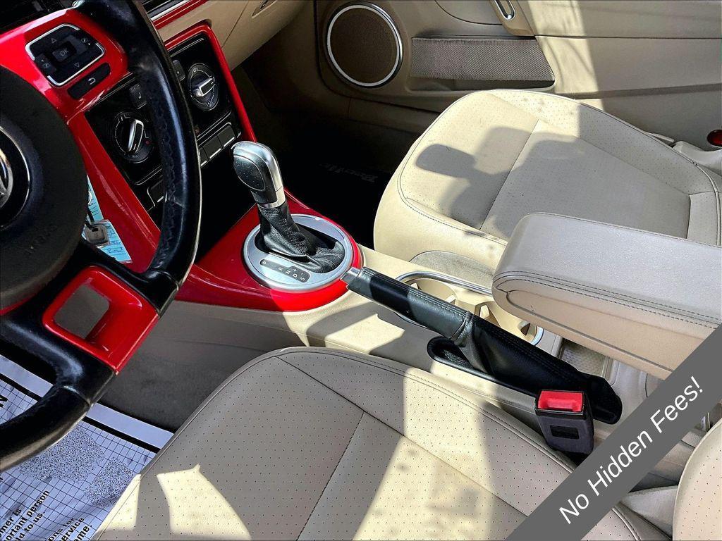 used 2017 Volkswagen Beetle car, priced at $10,985