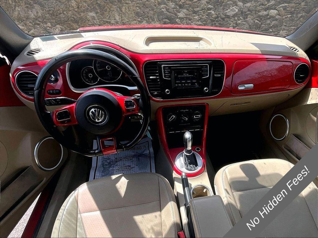 used 2017 Volkswagen Beetle car, priced at $10,985