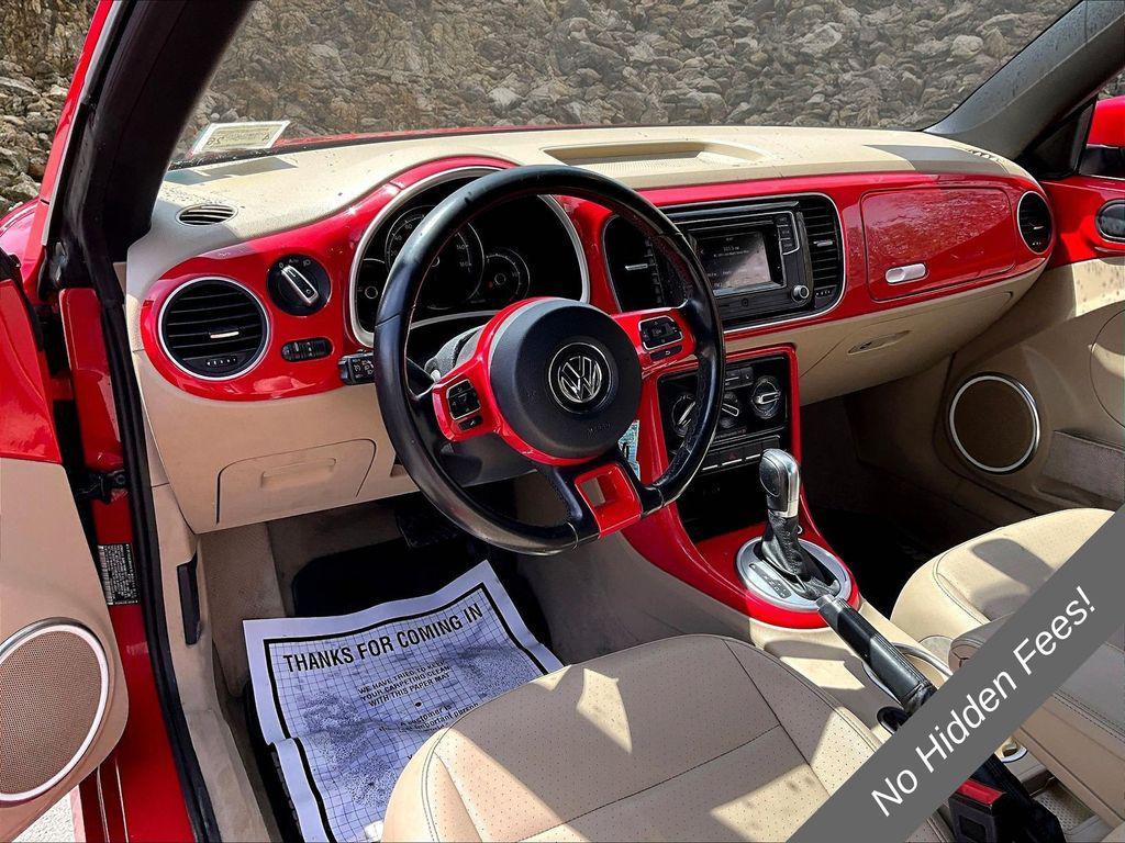 used 2017 Volkswagen Beetle car, priced at $10,985