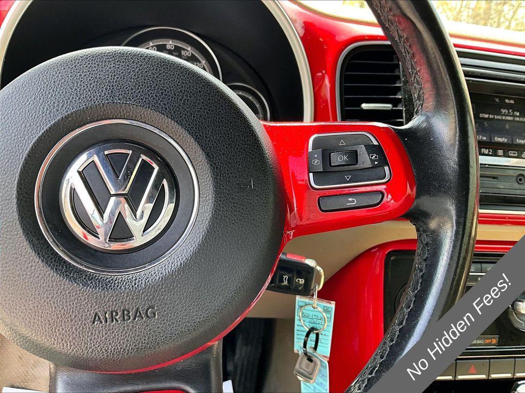 used 2017 Volkswagen Beetle car, priced at $10,985