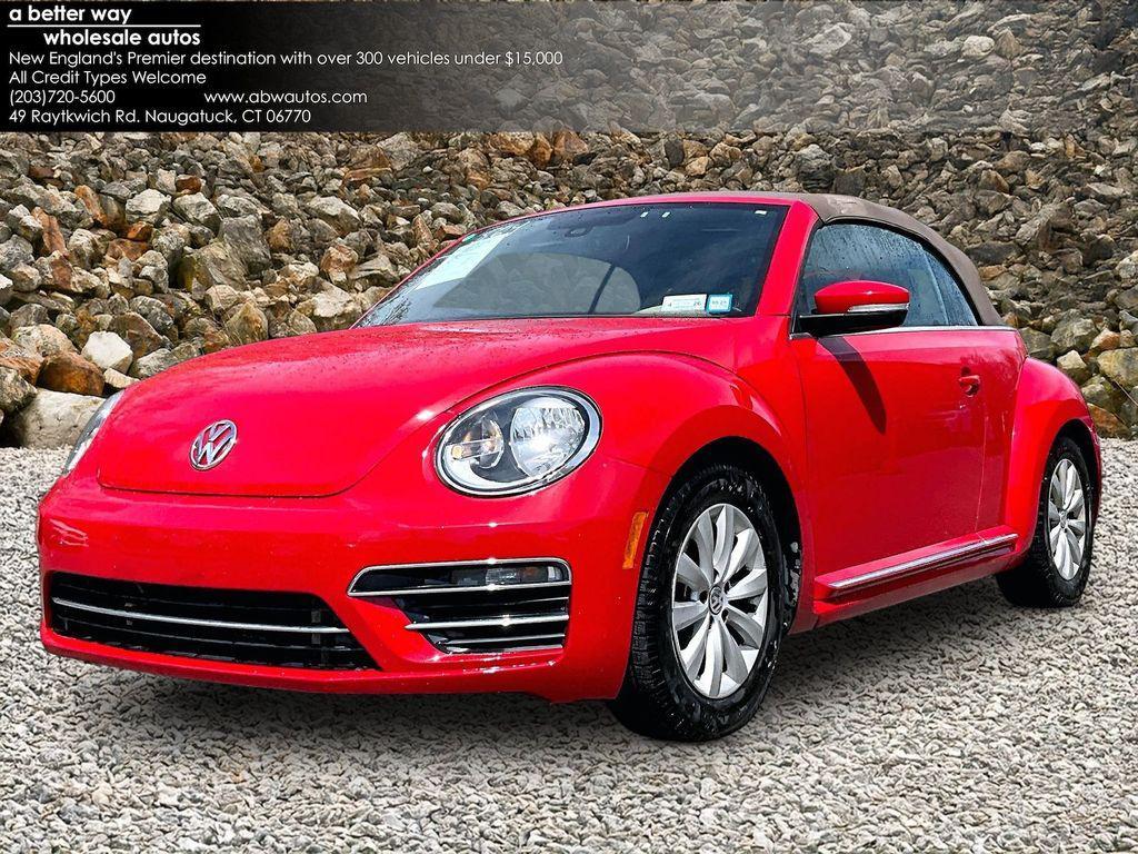 used 2017 Volkswagen Beetle car, priced at $10,999