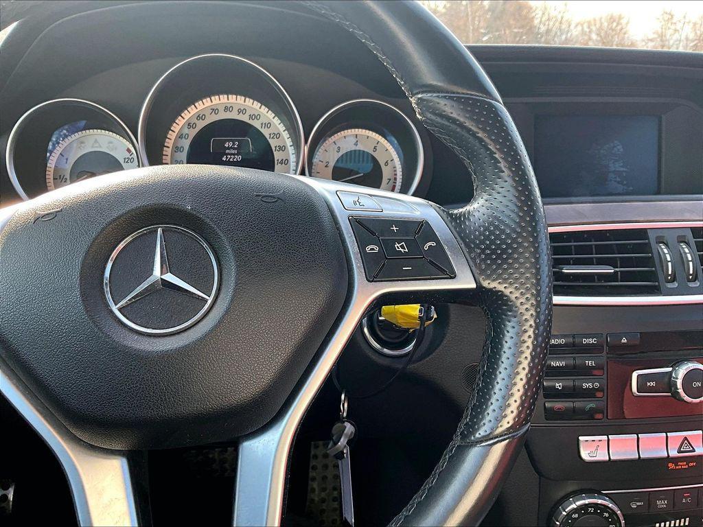used 2015 Mercedes-Benz C-Class car, priced at $11,995
