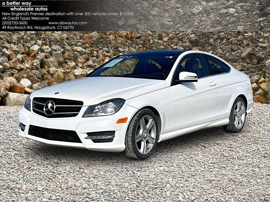 used 2015 Mercedes-Benz C-Class car, priced at $11,995