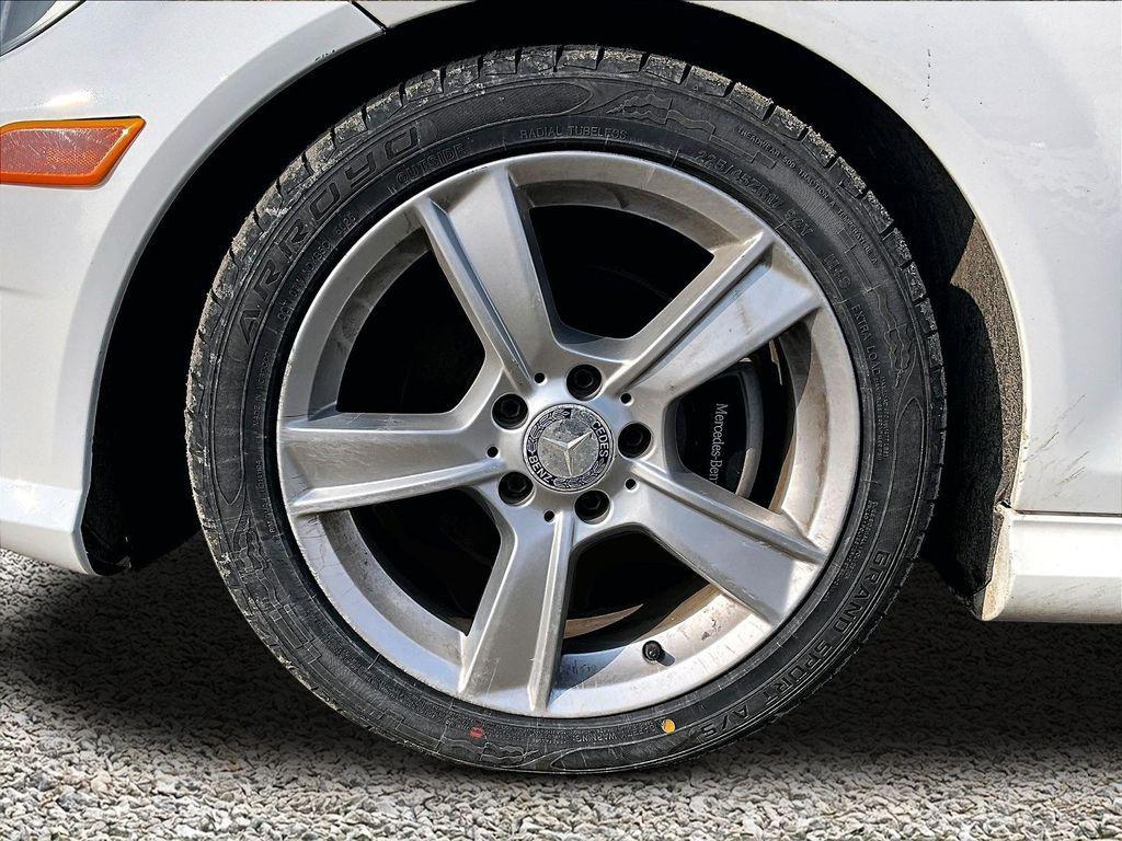 used 2015 Mercedes-Benz C-Class car, priced at $11,995