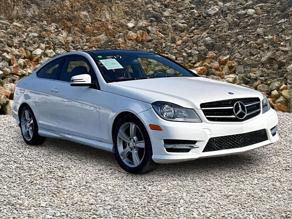 used 2015 Mercedes-Benz C-Class car, priced at $11,995