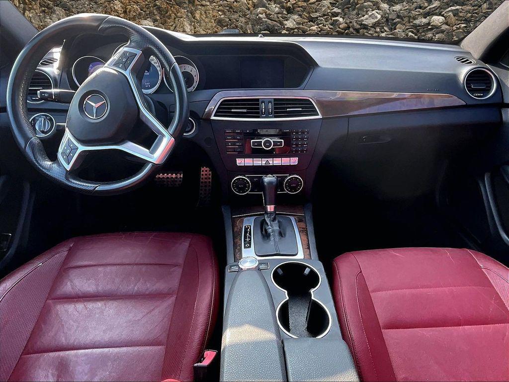 used 2015 Mercedes-Benz C-Class car, priced at $11,995