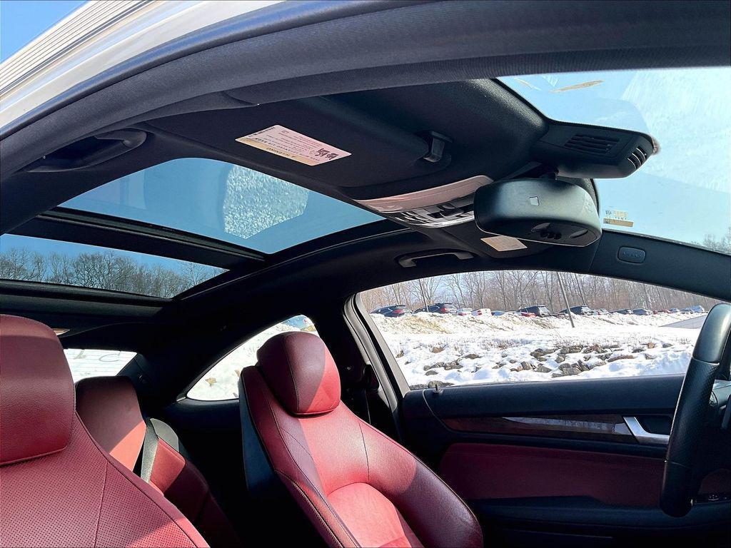 used 2015 Mercedes-Benz C-Class car, priced at $11,995