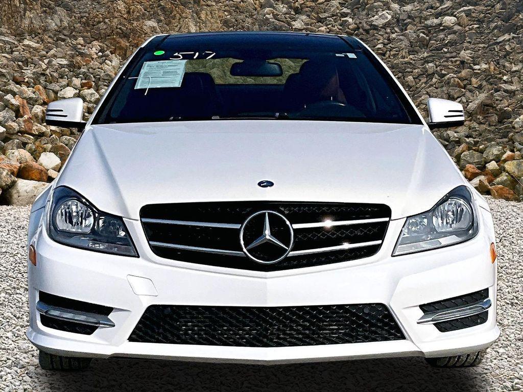 used 2015 Mercedes-Benz C-Class car, priced at $11,995
