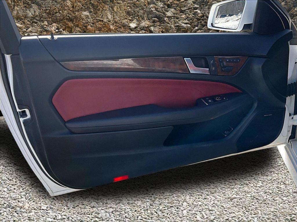 used 2015 Mercedes-Benz C-Class car, priced at $11,995