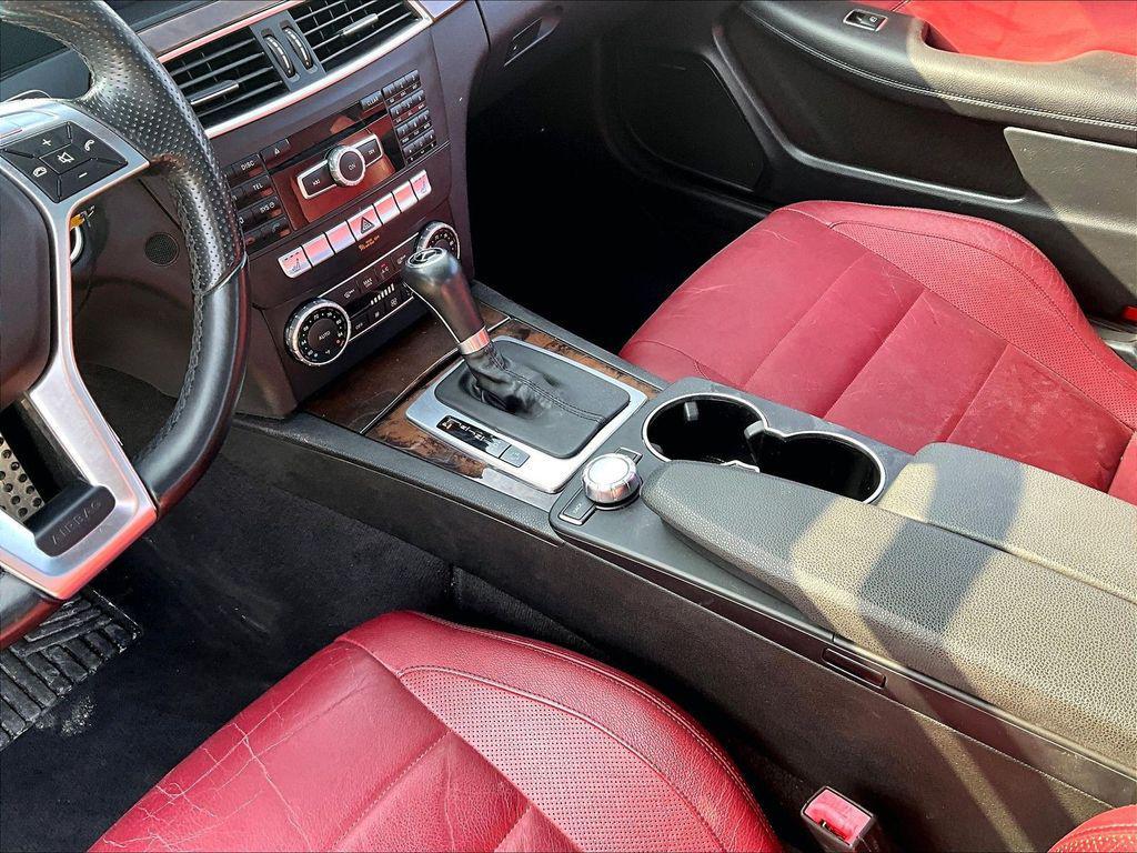 used 2015 Mercedes-Benz C-Class car, priced at $11,995