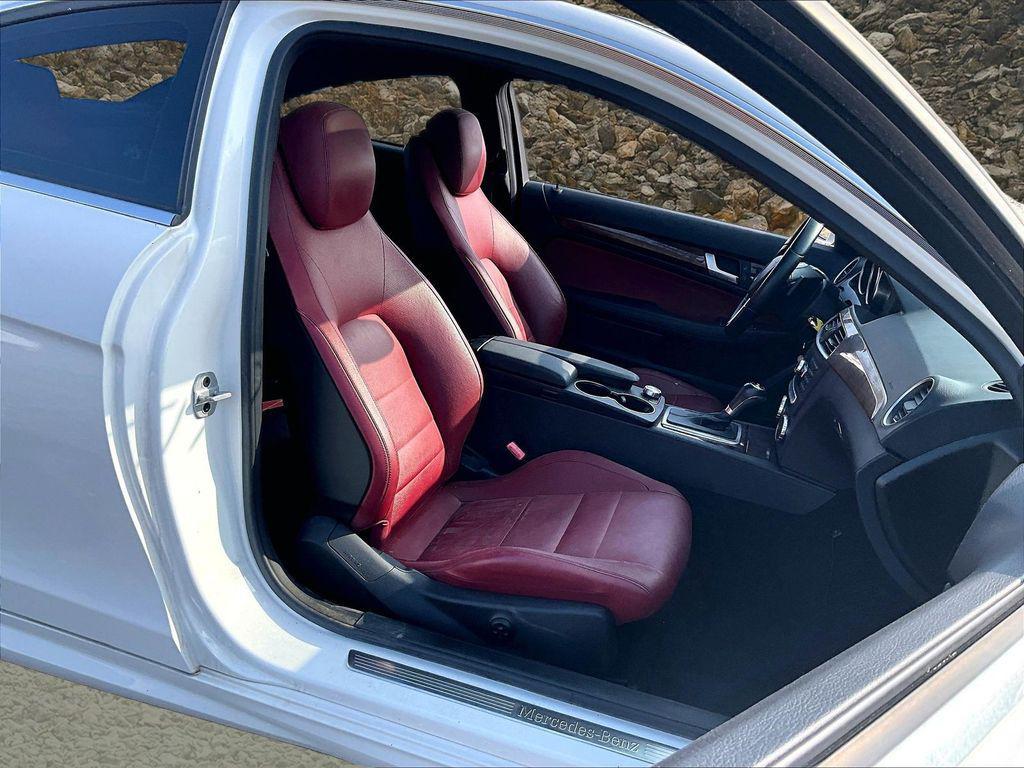 used 2015 Mercedes-Benz C-Class car, priced at $11,995